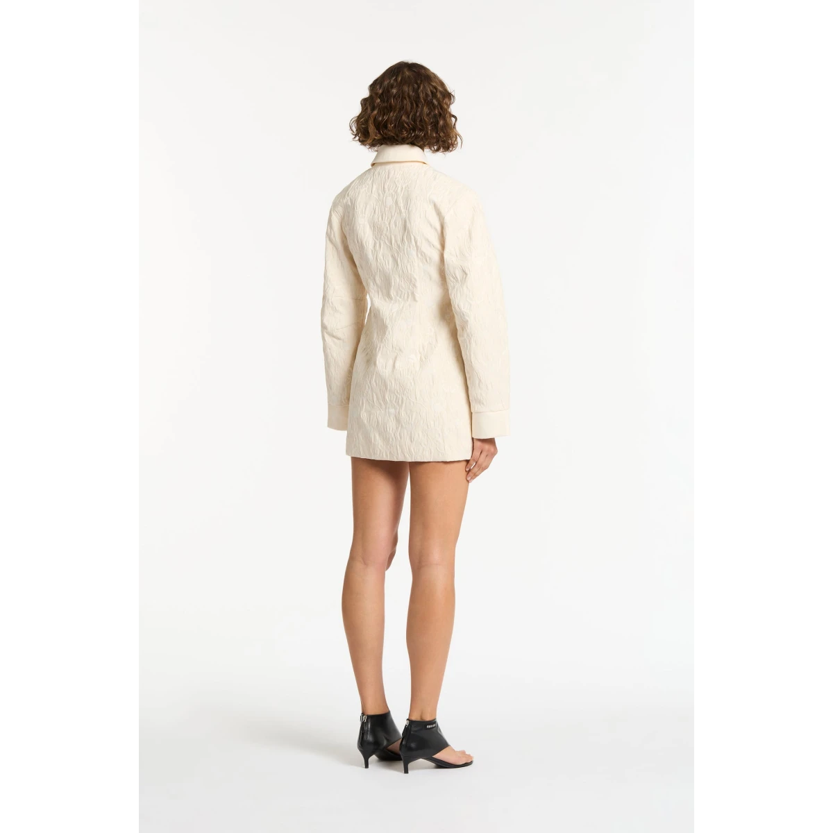 sir the label white dress