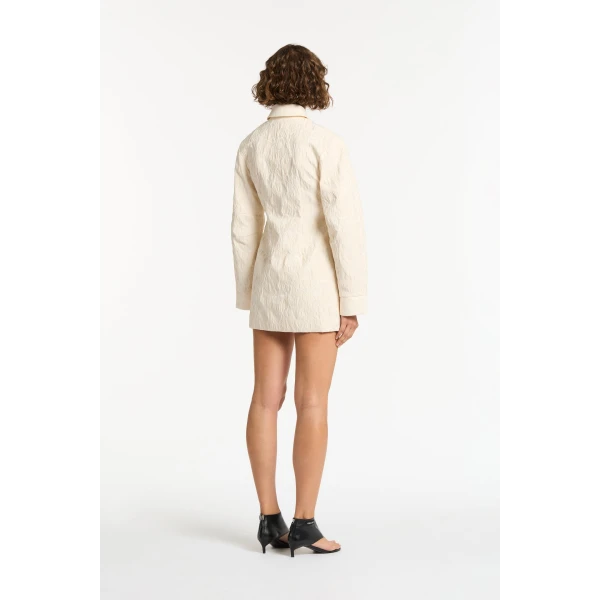 sir the label white dress