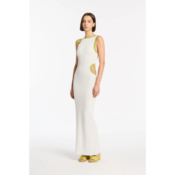 sir the label aries cut out dress