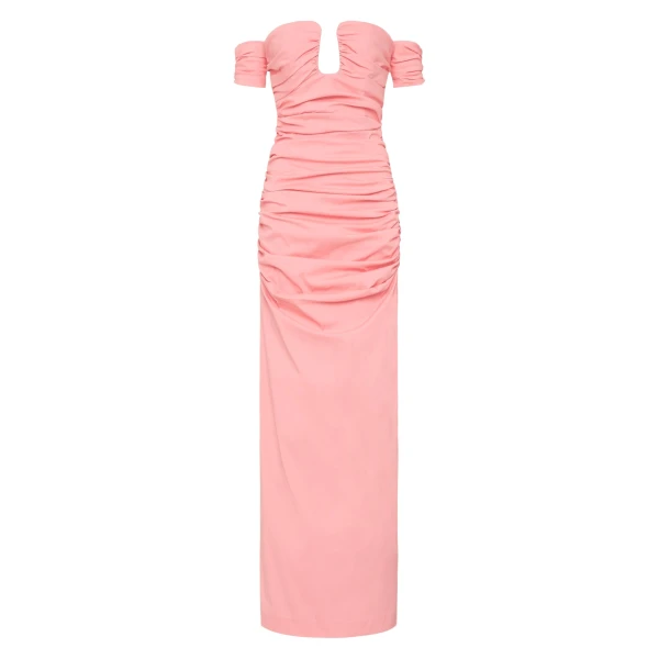 Sir The Label Freddie Gown93119 nobg
