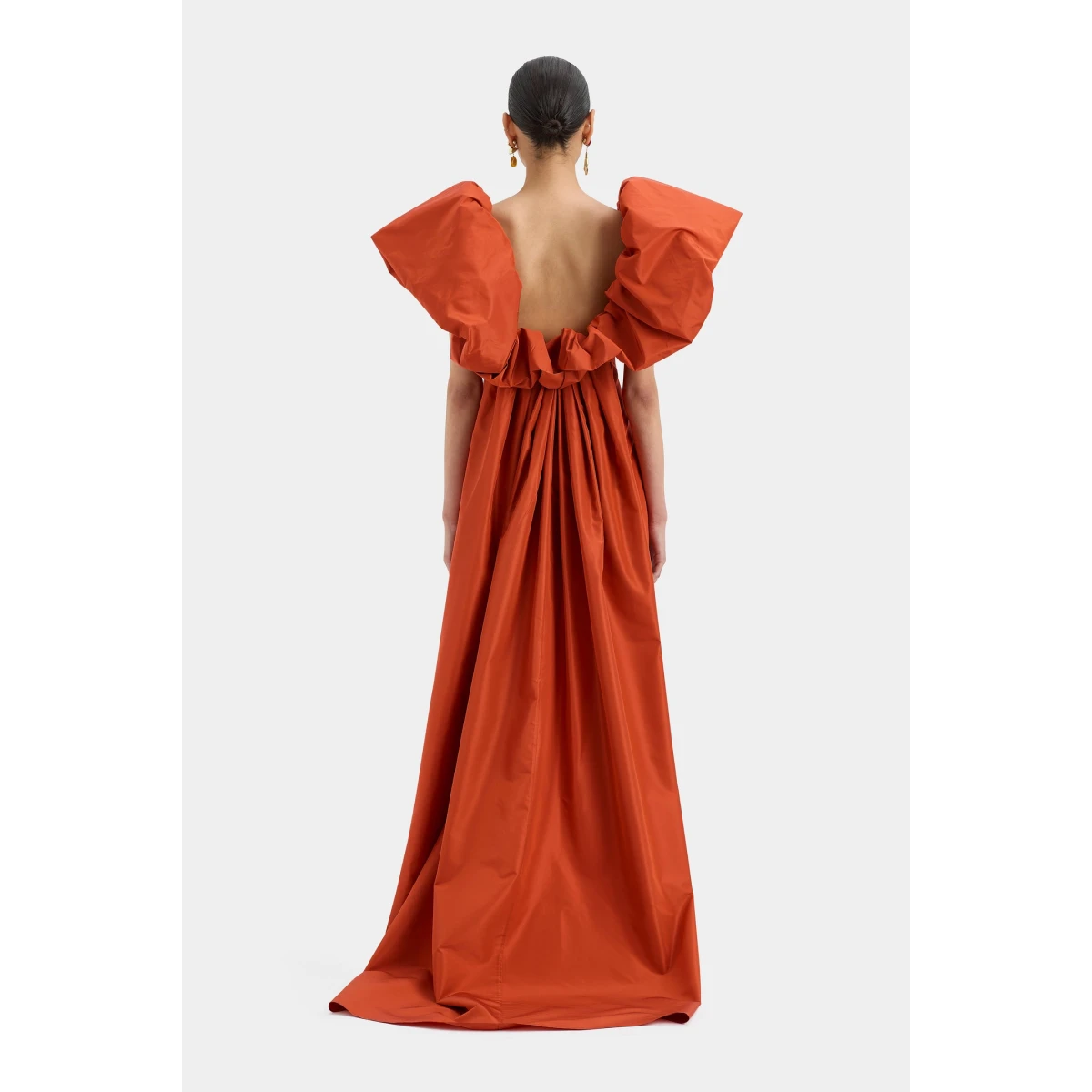 sir the label red dress