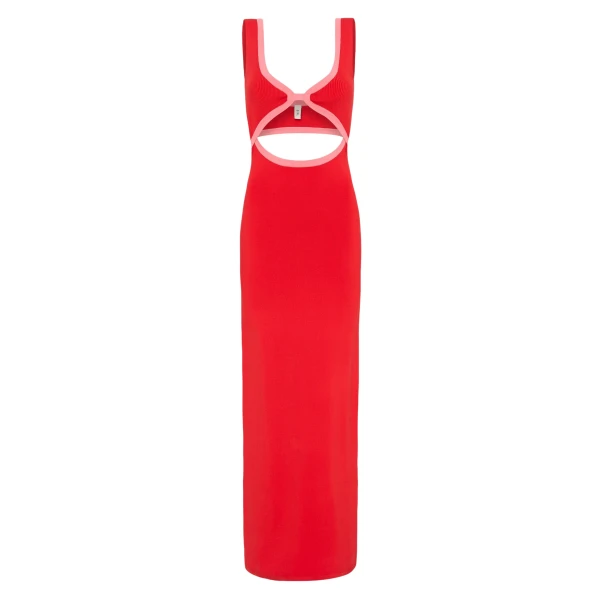 Sir The Label Lupita Shaped Midi Dress28041 nobg