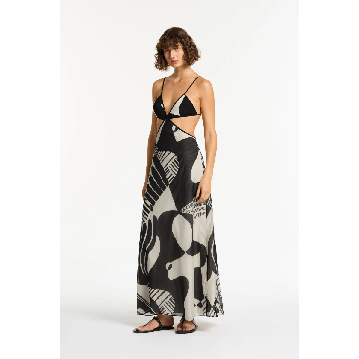 sir the label aries dress