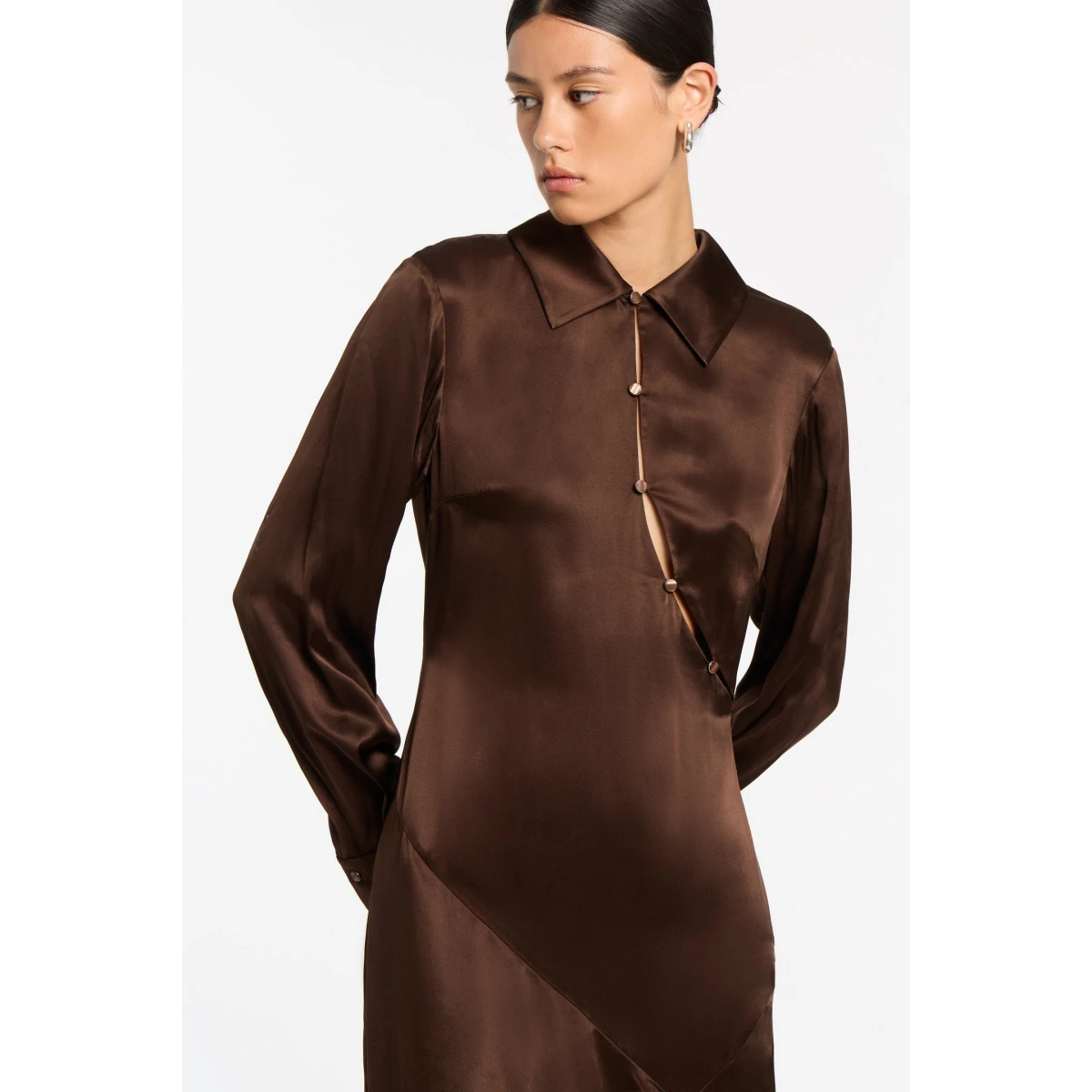sir the label black dress