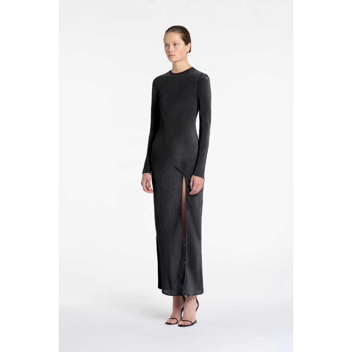 sir the label black dress
