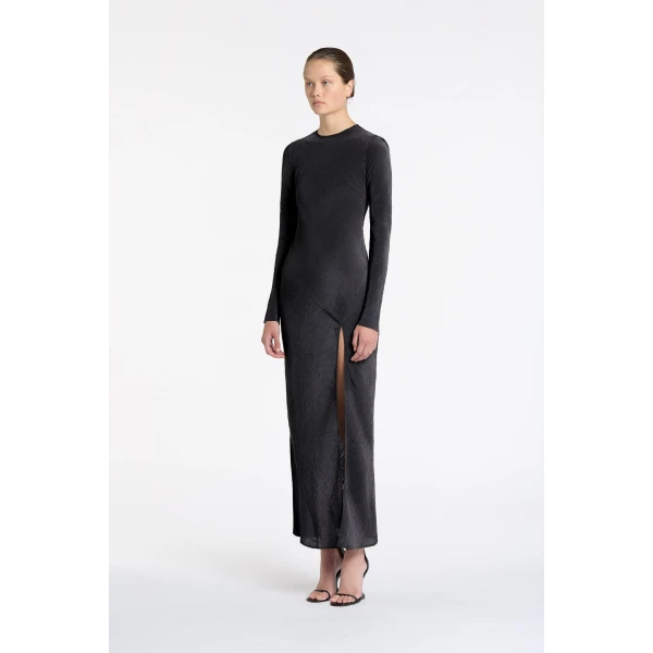 sir the label black dress