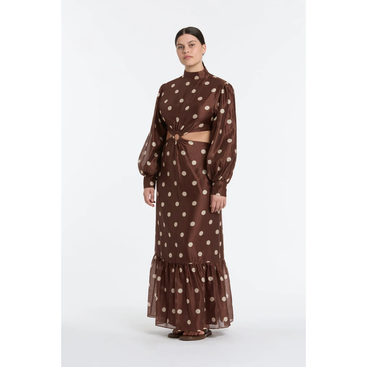 sir the label black dress