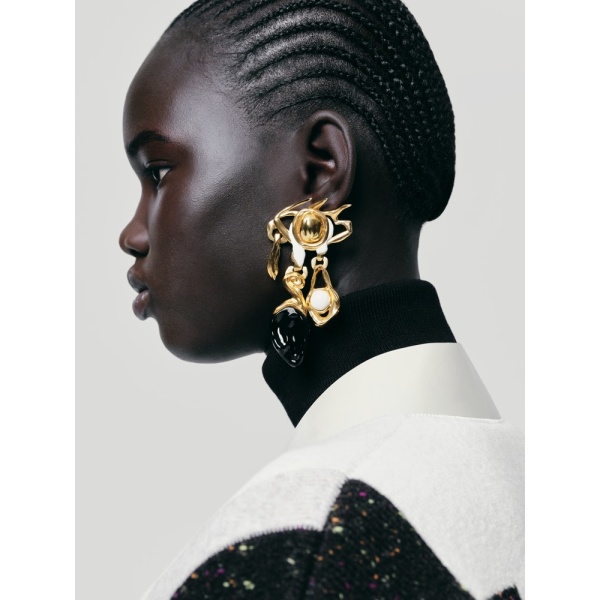 Schiaparelli earrings