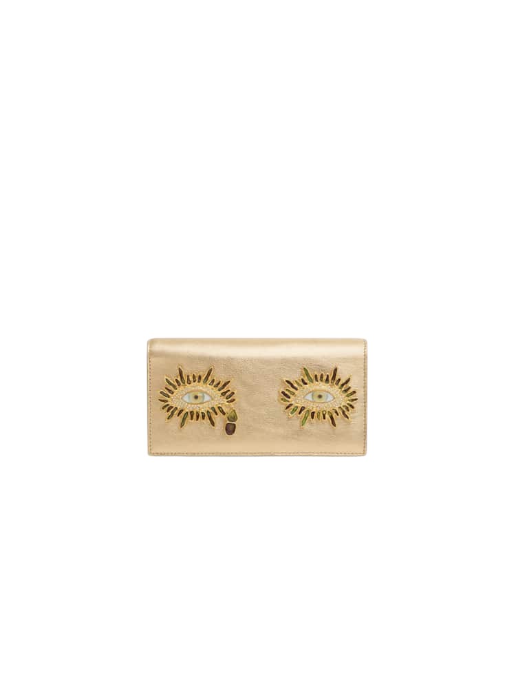Schiaparelli Golden Bijoux Clutch