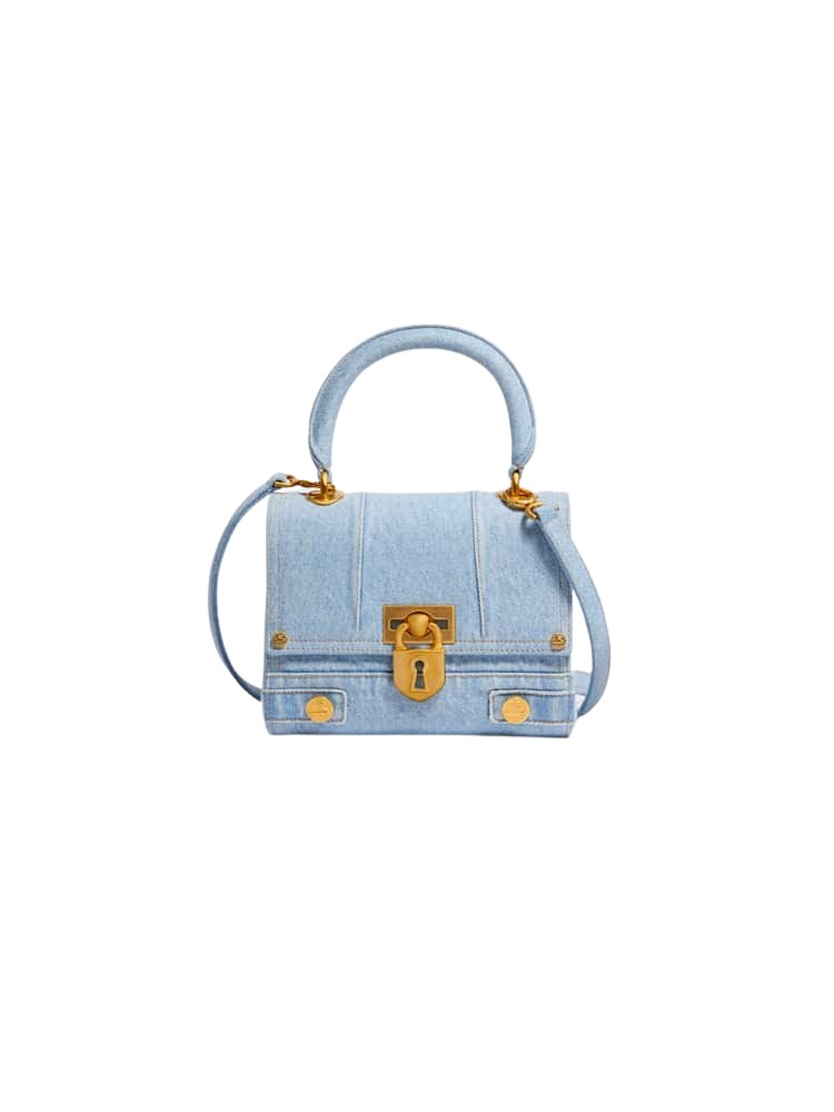 Schiaparelli Mini Sac Secret Denim