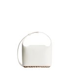 mlouye Louise Bag White96946 nobg