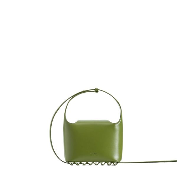 mlouye Mini Louise Bag Calla Green60779 nobg