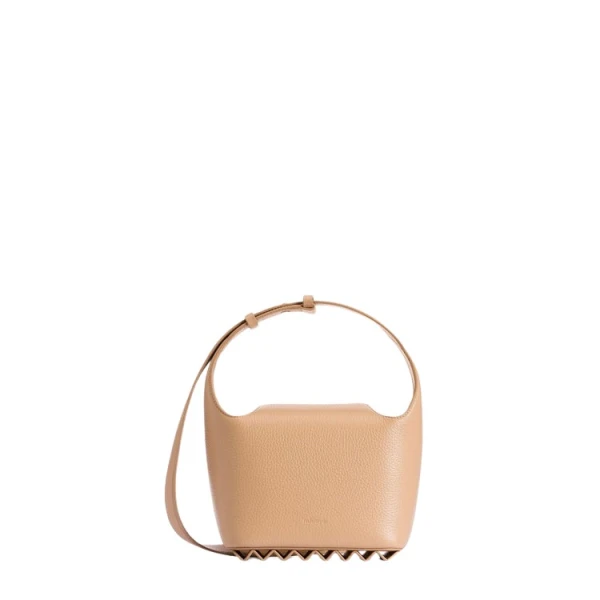 mlouye Mini Louise Bag Latte50113 nobg