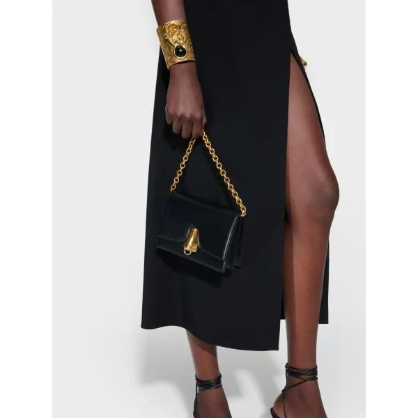 schiaparelli mini nose bag
