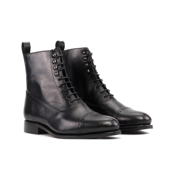 Coveti by you Black Balmoral Boots