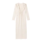 AZ FACTORY Aphrodite Dress Beige61966 nobg