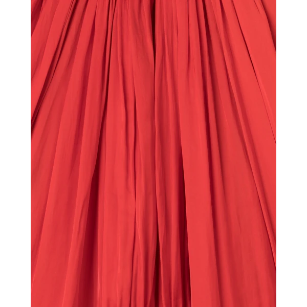 AZ FACTORY Balloon Sleeves Maxi Dress