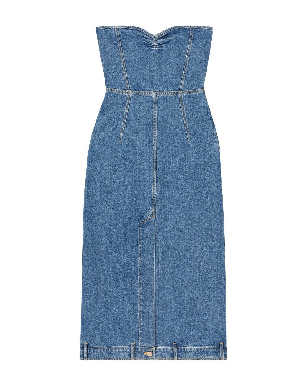 AZ FACTORY Bustier Gown Blue76902 nobg