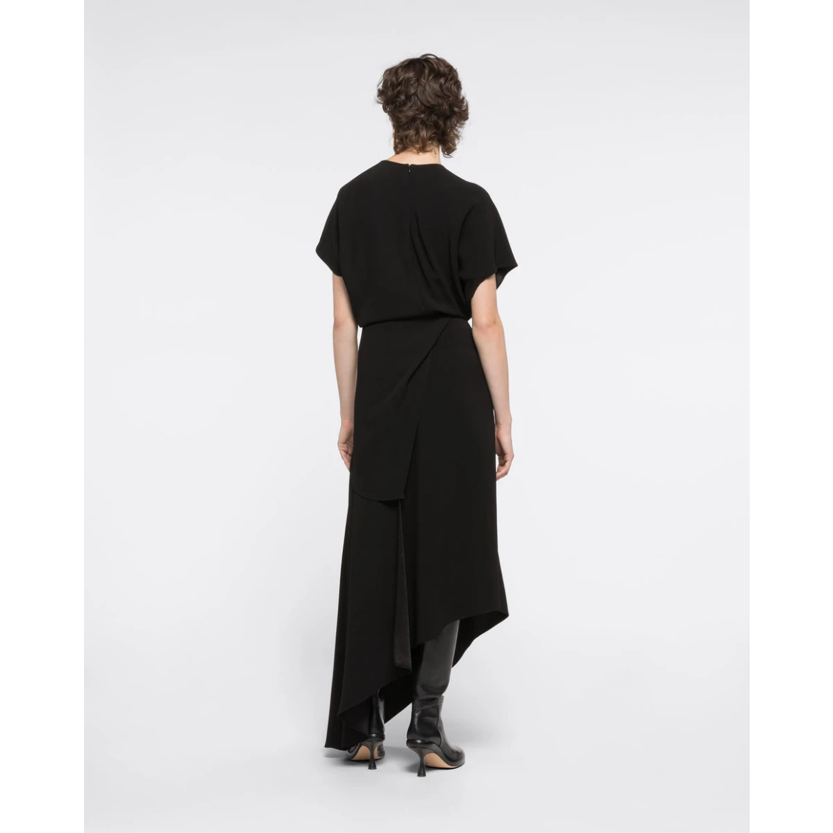 AZ FACTORY Draped Asymmetric Dress