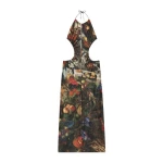 AZ FACTORY Halter Dress Multicolor18269 nobg