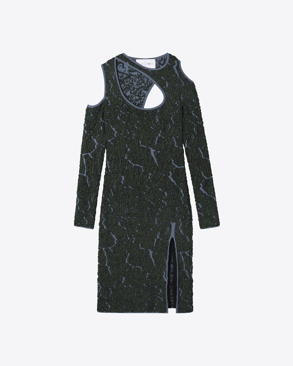 Auberee Knit Cut Out Dress