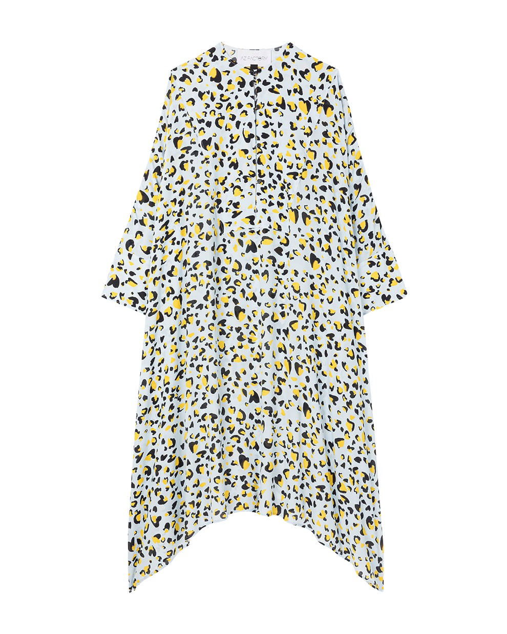 AZ FACTORY Kyle Kaftan Animal Print92492 nobg