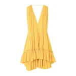 AZ FACTORY Marilyn Dress Yellow21238 nobg