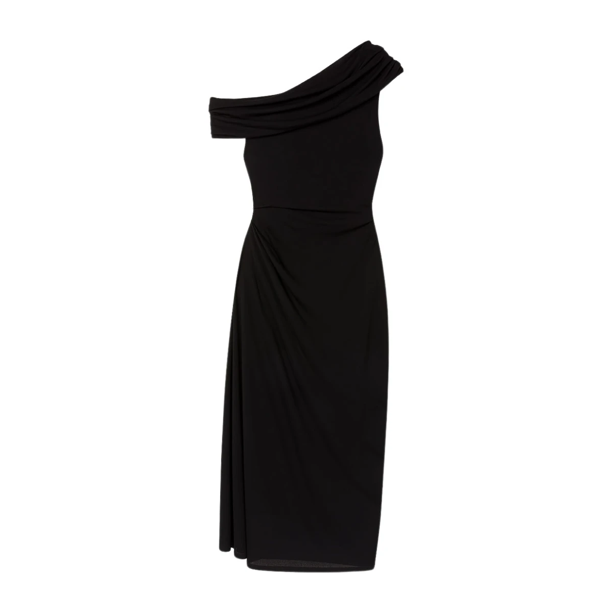 AZ FACTORY Rosa Dress Black65077 nobg