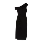 AZ FACTORY Rosa Dress Black65077 nobg