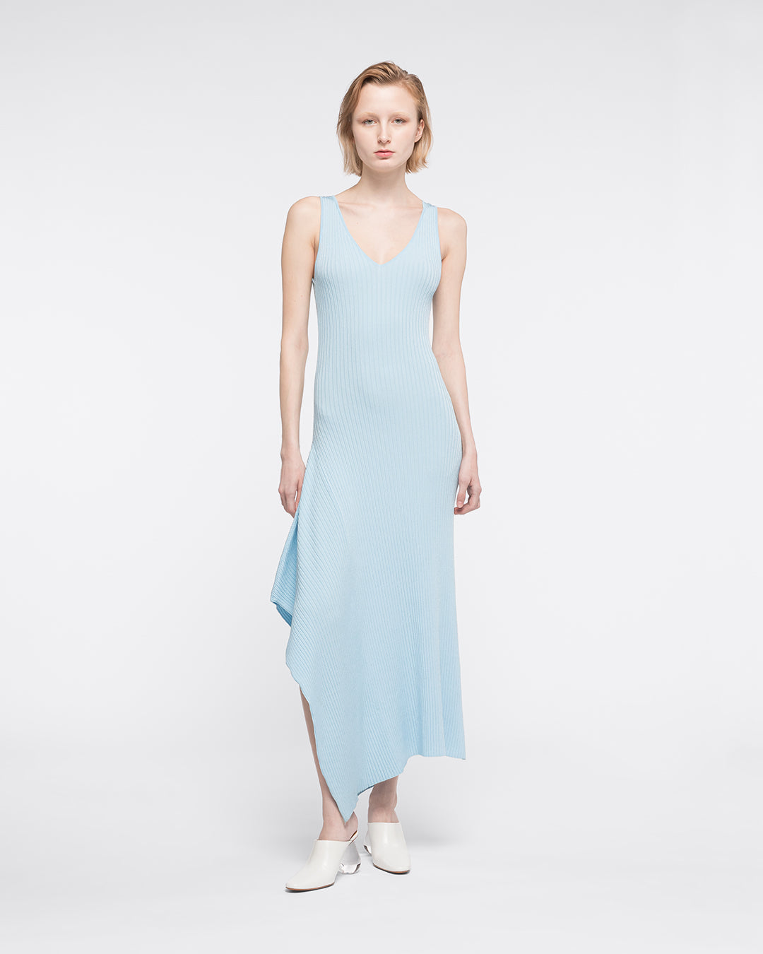 Serena Dress, Sky Blue | AZ FACTORY Luxury Ready to Wear | Coveti