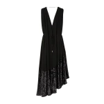 AZ FACTORY Tiffany Dress Black64364 nobg