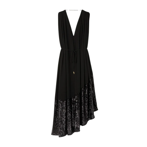 AZ FACTORY Tiffany Dress Black64364 nobg