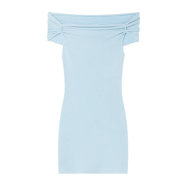 AZ FACTORY Zoe Dress Sky Blue94391 nobg