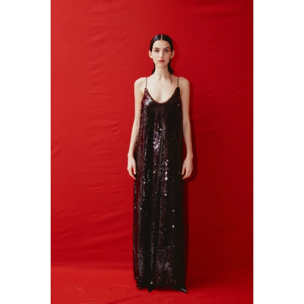 Alemais Geanie Sequin Gown