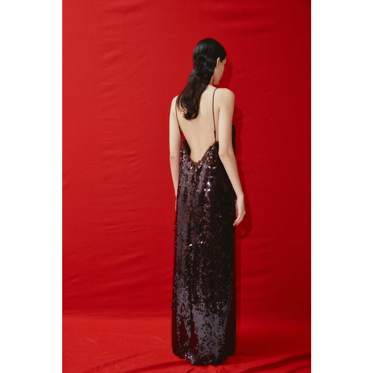 Alemais Geanie Sequin Gown