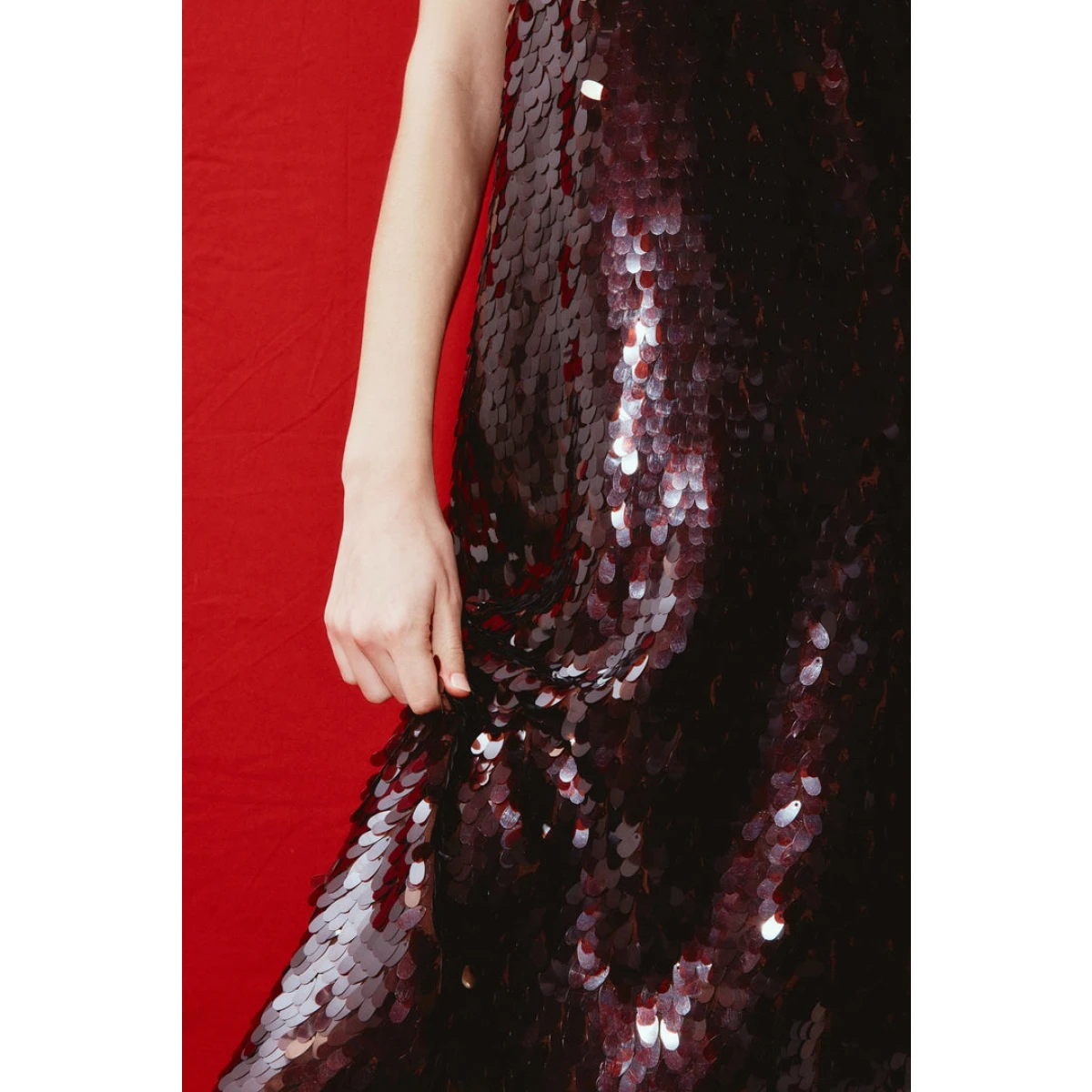 Alemais Geanie Sequin Gown