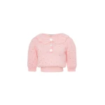 Alessandra Rich Knitted Mohair Jumper With Hotfix scaled57037 nobg