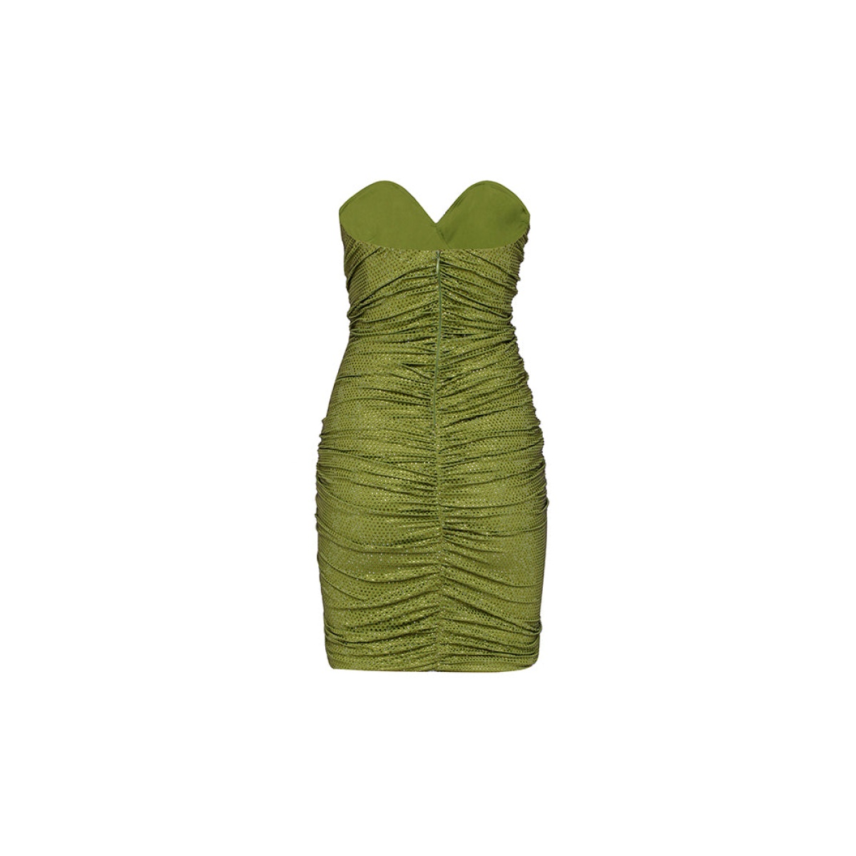 Crystallized Bustier Mini Dress | Alexandre Vauthier Haute
