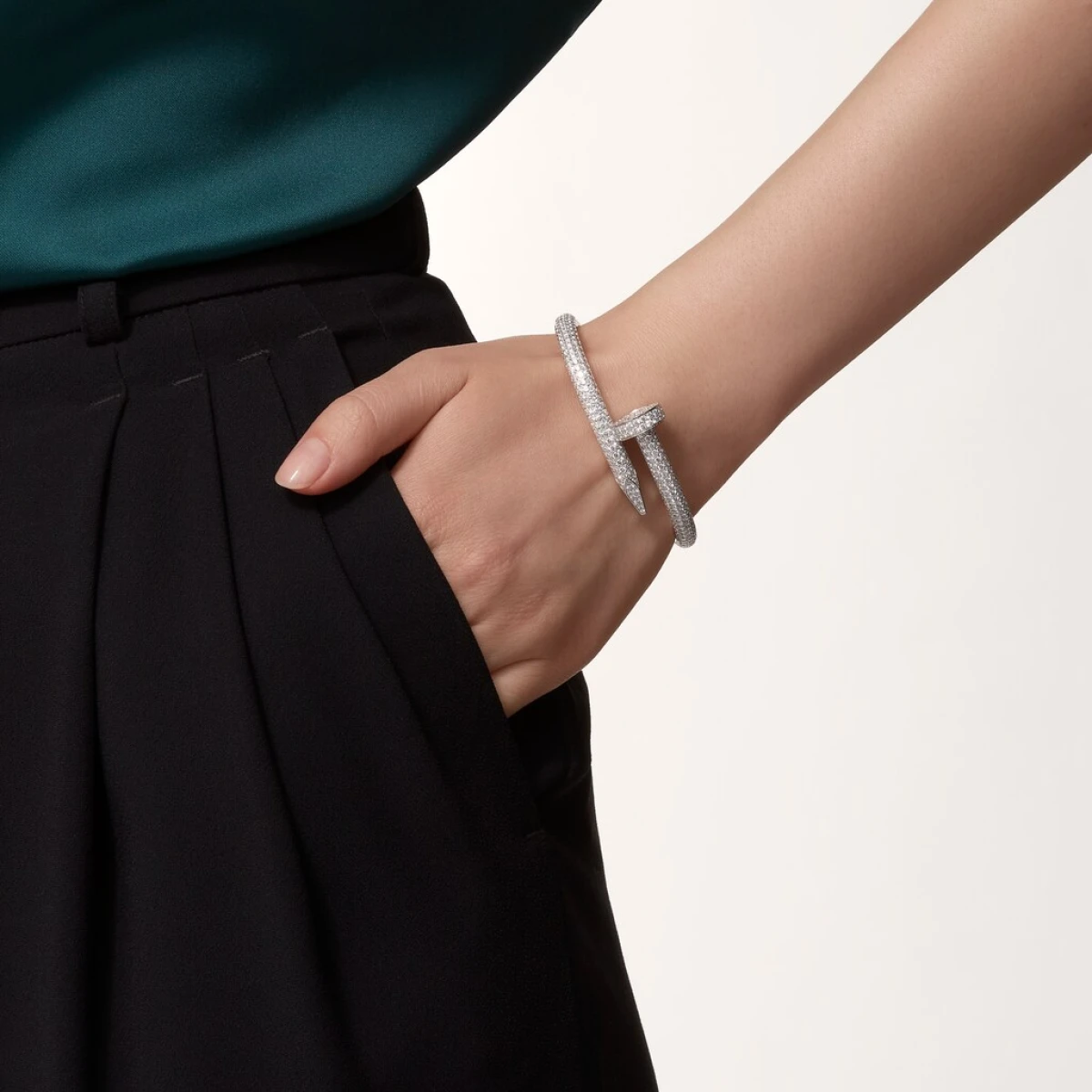 cartier men's bracelet juste un clou
