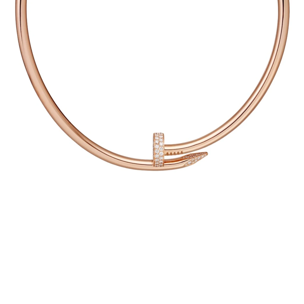 Cartier Juste Un Clou Necklace Fine Jewelry Designer Coveti