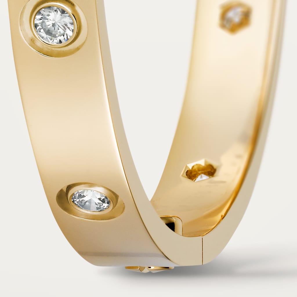 Cartier love bracelet gemstones hot sale