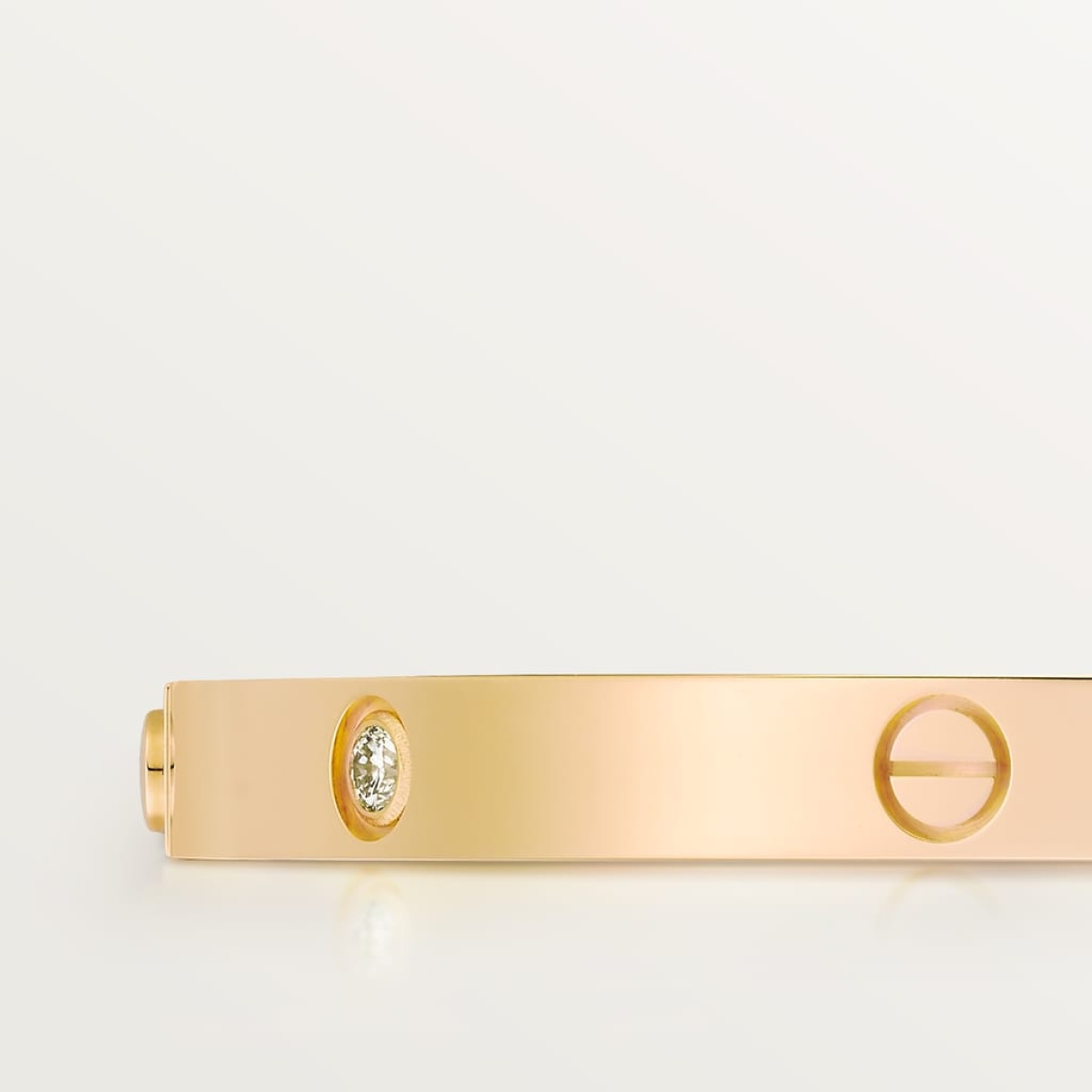 cartier love bracelet 6 diamonds price