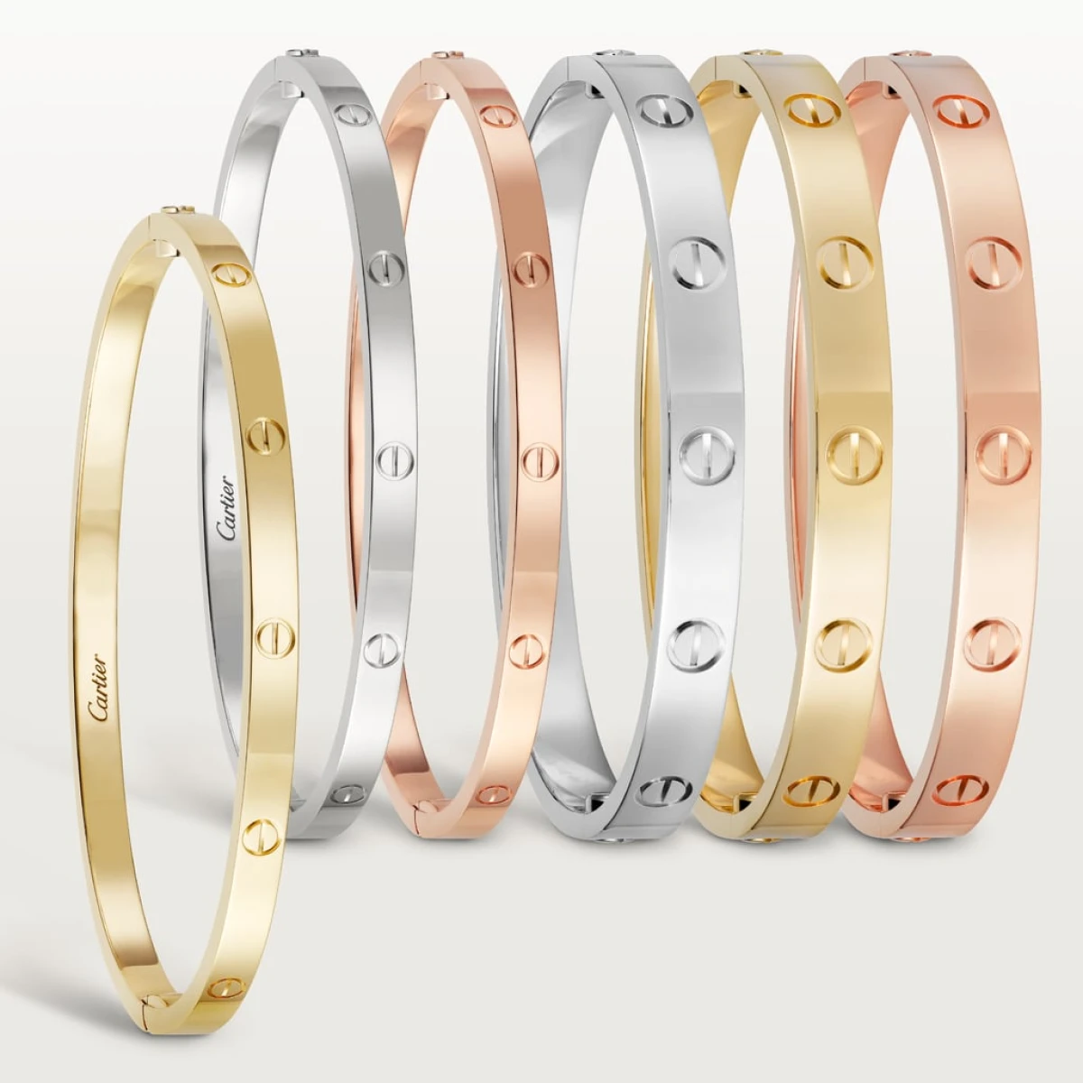 Cartier clearance love collection