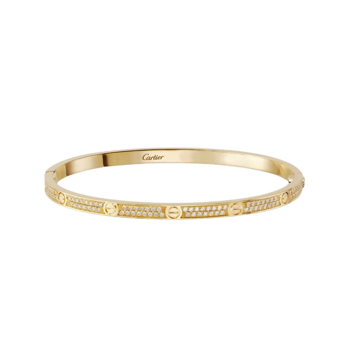 Carti LOVE Bracelets Mens Bangle Designer Bracelet For Women 10 Diamonds  Luxury Jewelry Titanium Steel Gold Plated Never Fade Not Allergic  Gold/Silver/Rose From Ktvov, $4.89 | DHgate.Com