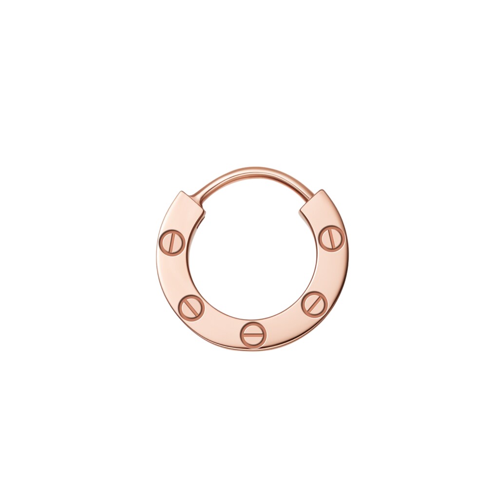 Cartier Love Single Earring Fine Jewelry Designer Coveti