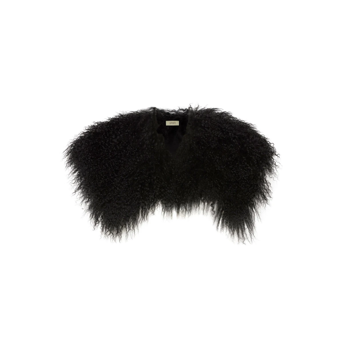 Lapointe Mongolian Shearling Collar