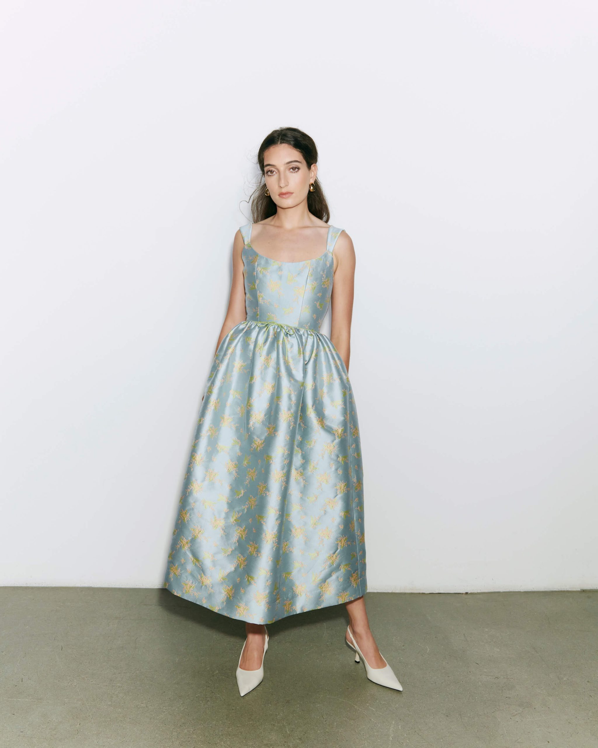 Arian Midi Dress