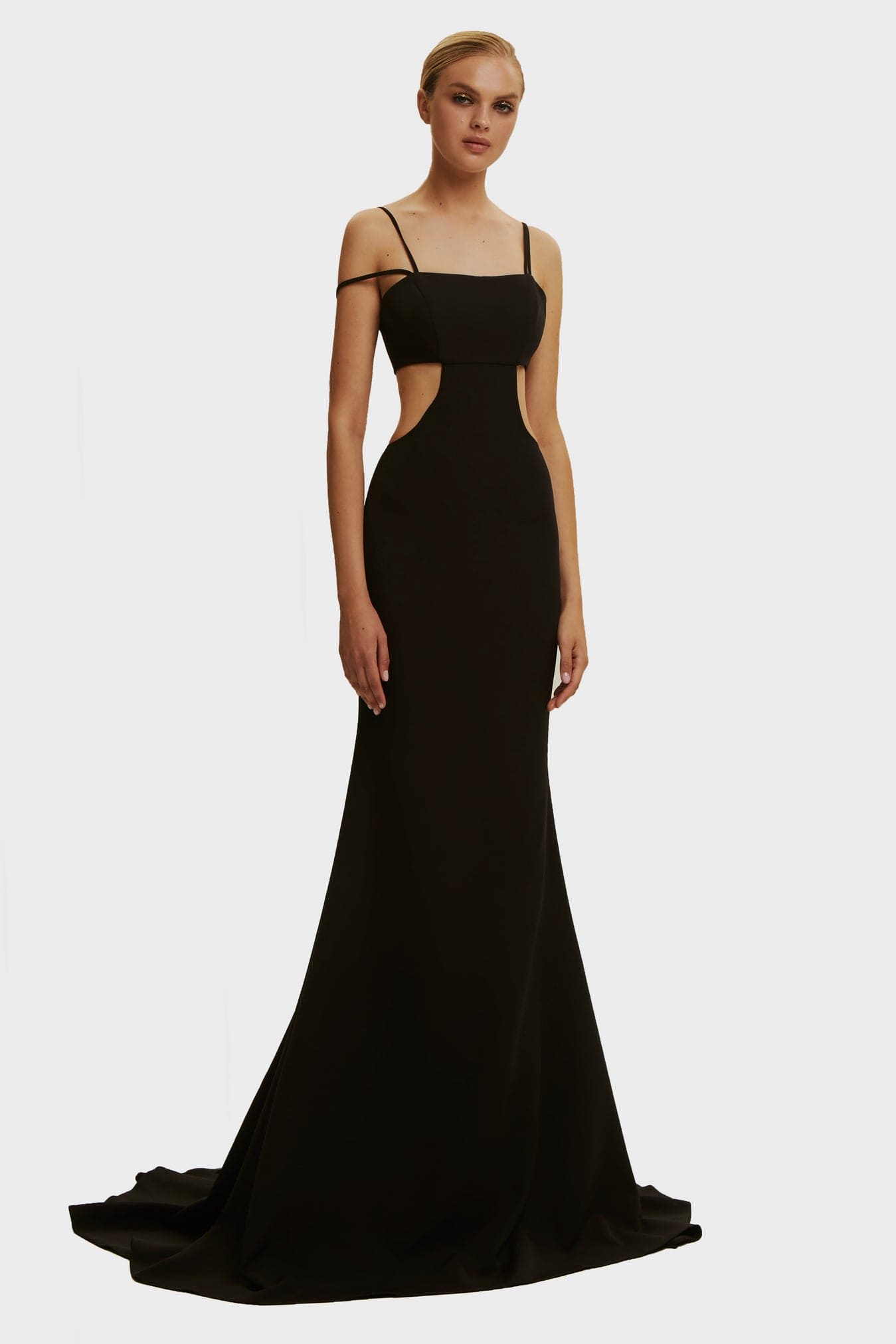 special occasion black dresses Women's evening dress, dress fg5687 – formalgowns Size:9-10 Y $35 - $60 Shape Black Mesh Lace