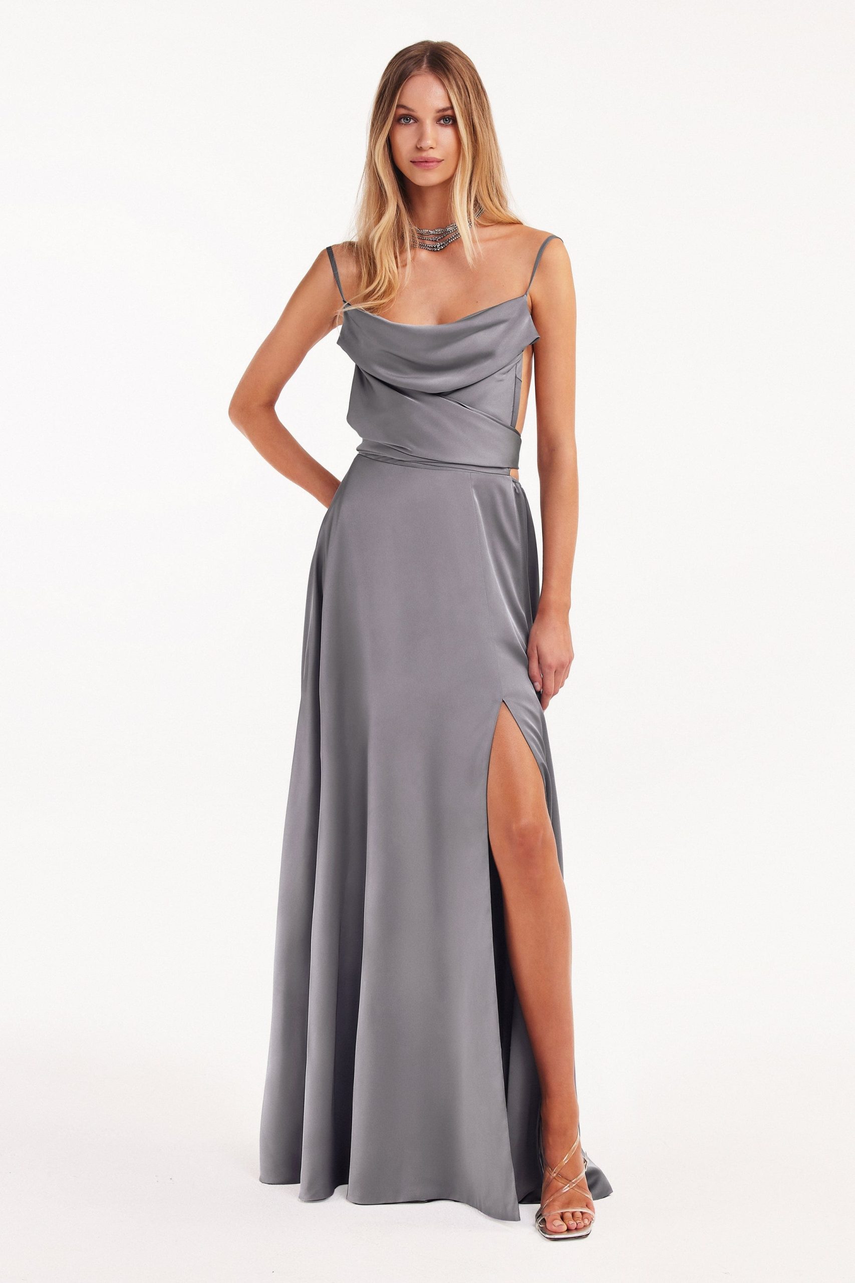 Boudoir Slip Dress