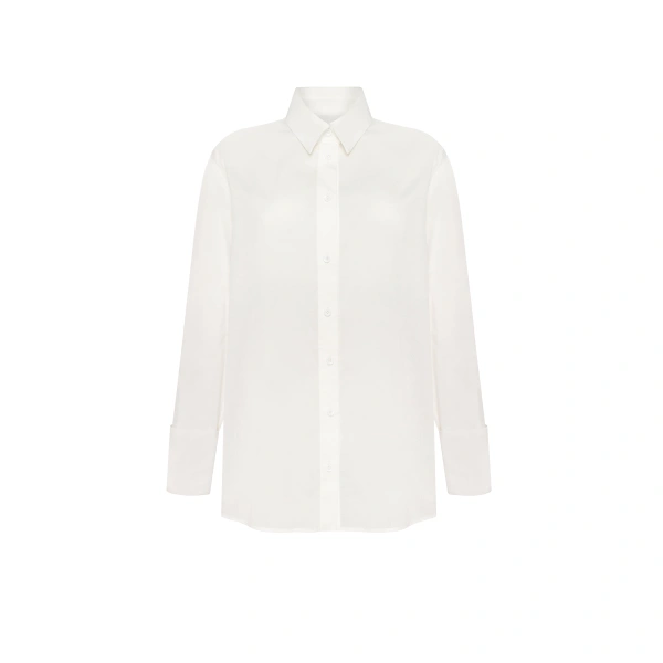Milla Classic white blouse, Xo Xo